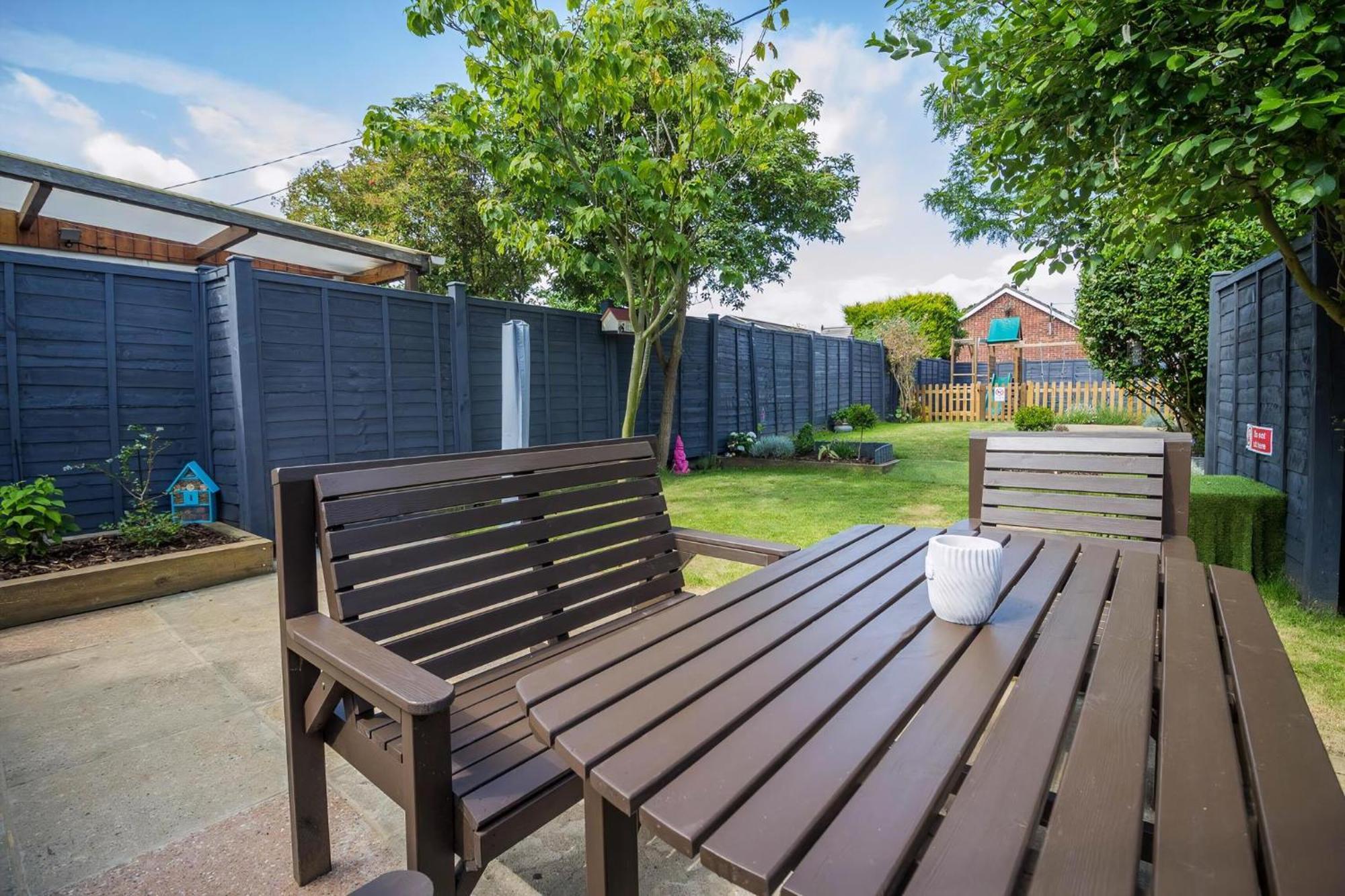 Stunning Cottage With A Private Hot Tub And Sauna In Norfolk Ref 99003Ac Lessingham Exteriér fotografie
