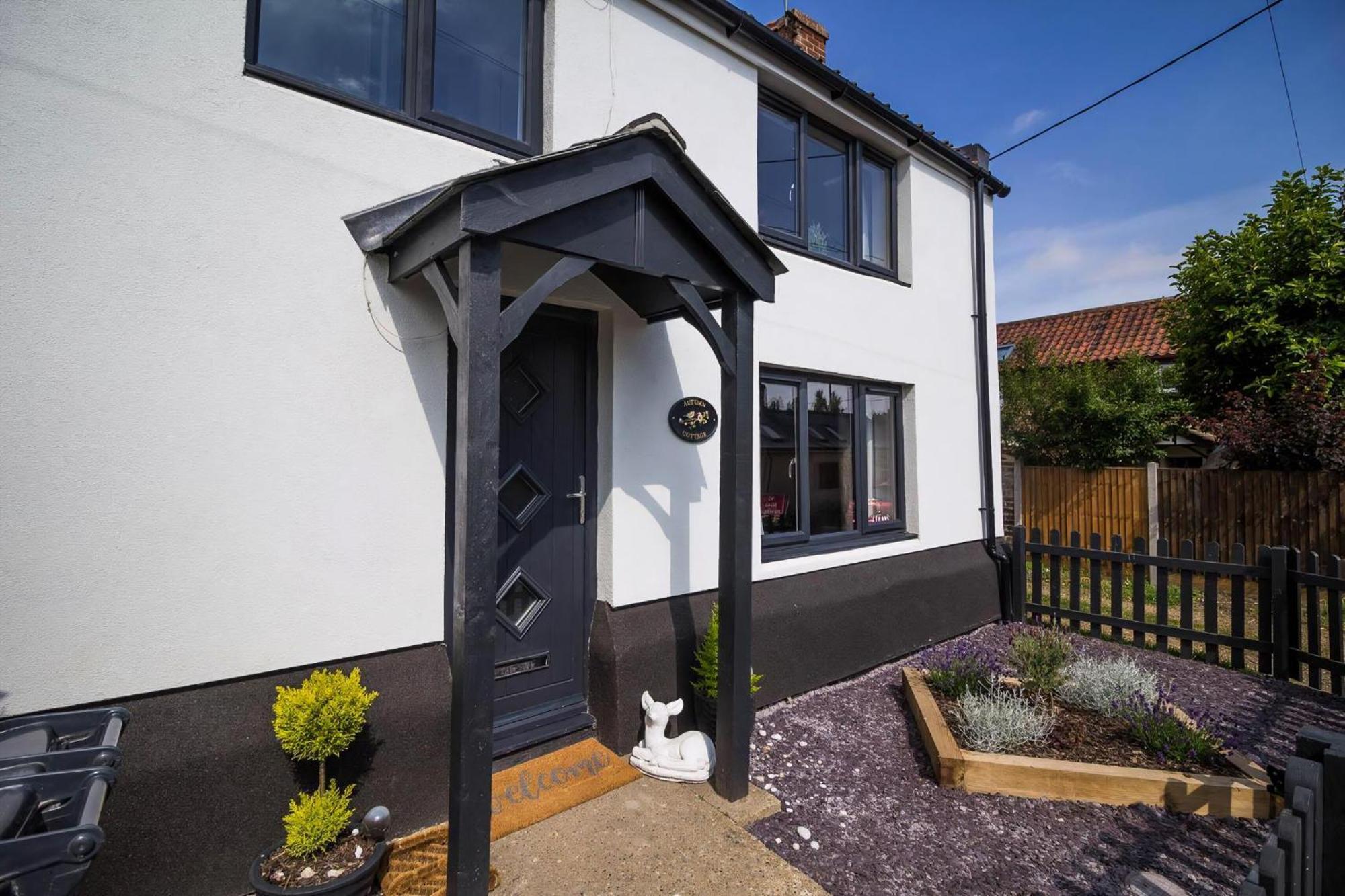 Stunning Cottage With A Private Hot Tub And Sauna In Norfolk Ref 99003Ac Lessingham Exteriér fotografie